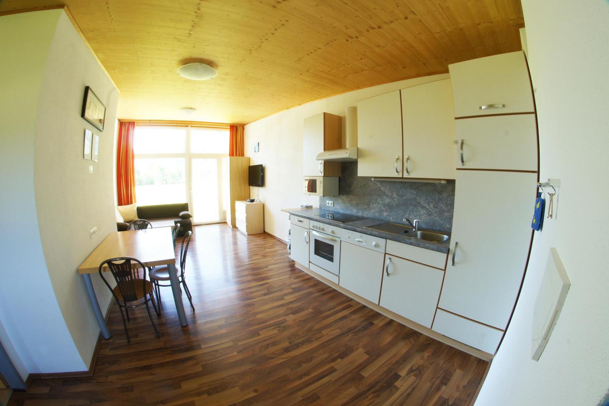 Apartments Bauernhof Dismasn Hof 란켄펠트 객실 사진