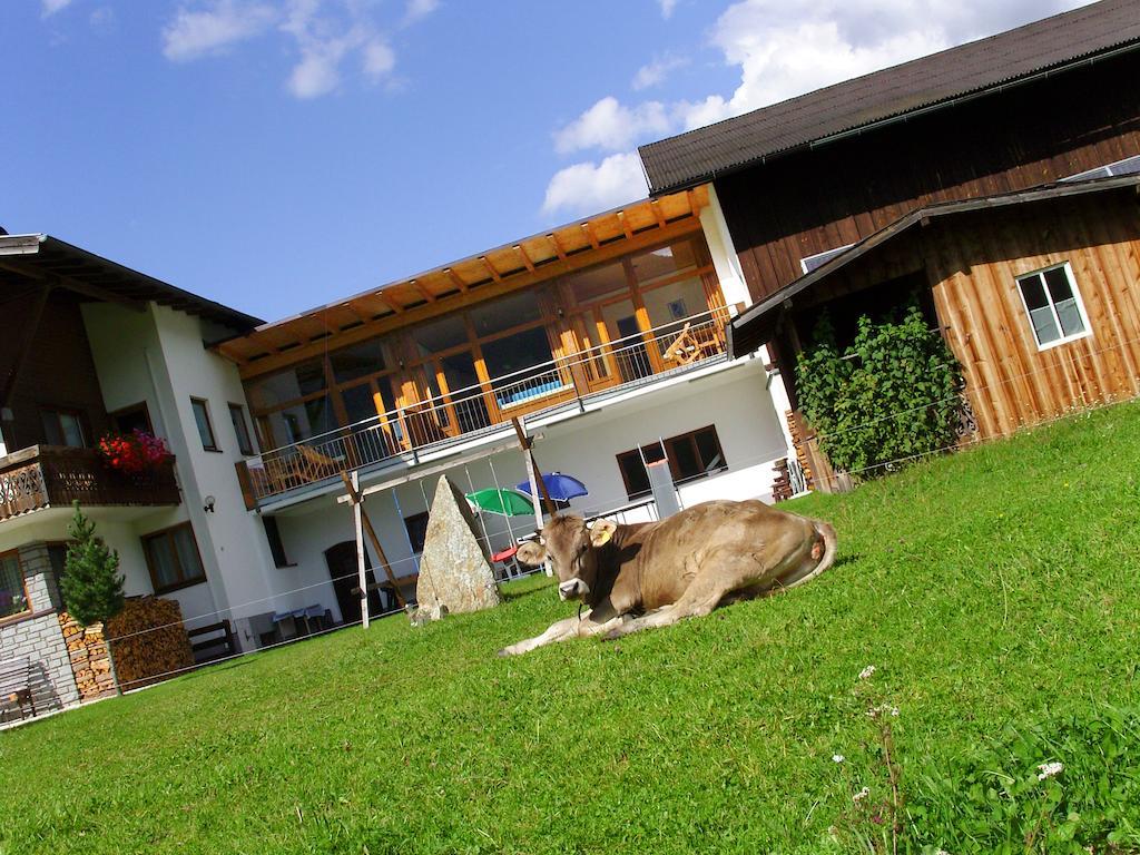 Apartments Bauernhof Dismasn Hof 란켄펠트 외부 사진